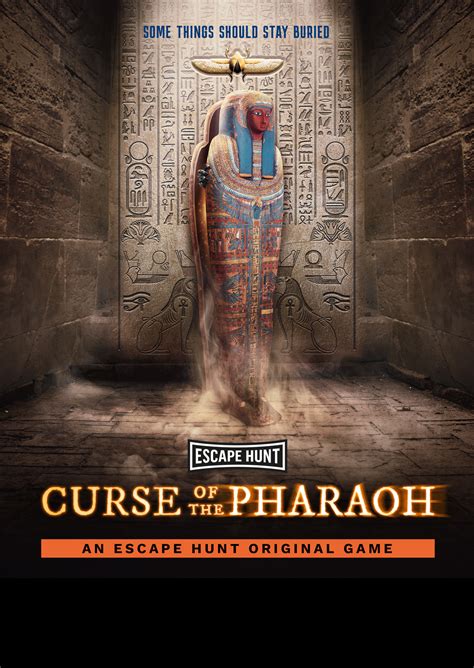 The Pharaoh's Challenge: Survive the Curse of the Escape Room